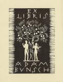 Exlibris_Adam Bunsch