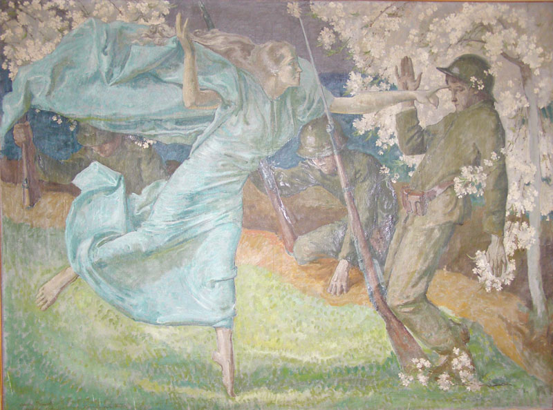 Karabinowa kula (replika) 1929