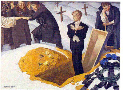 Wskrzeszenie Łazarza 1929