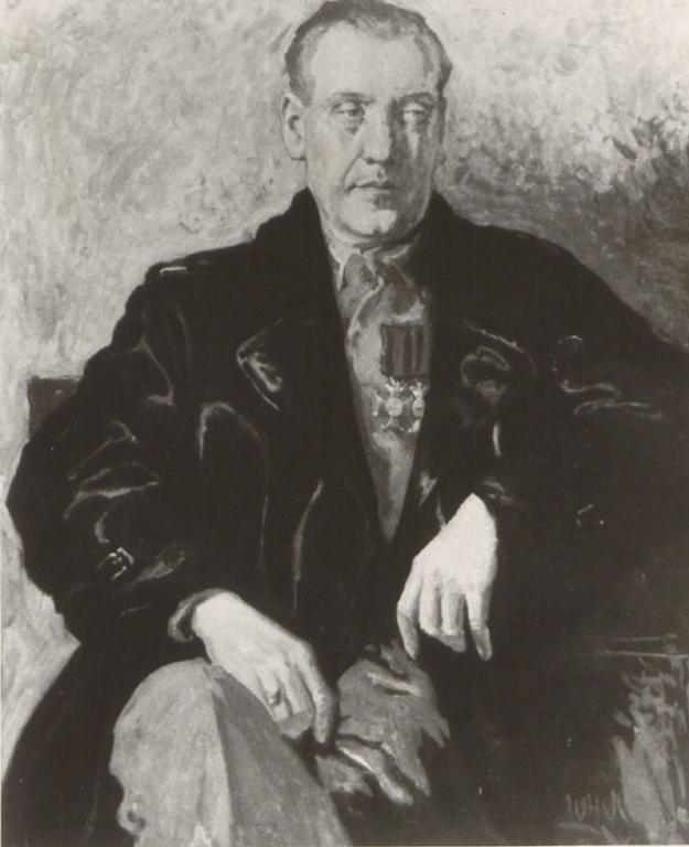 Generał Stanisław Maczek portret