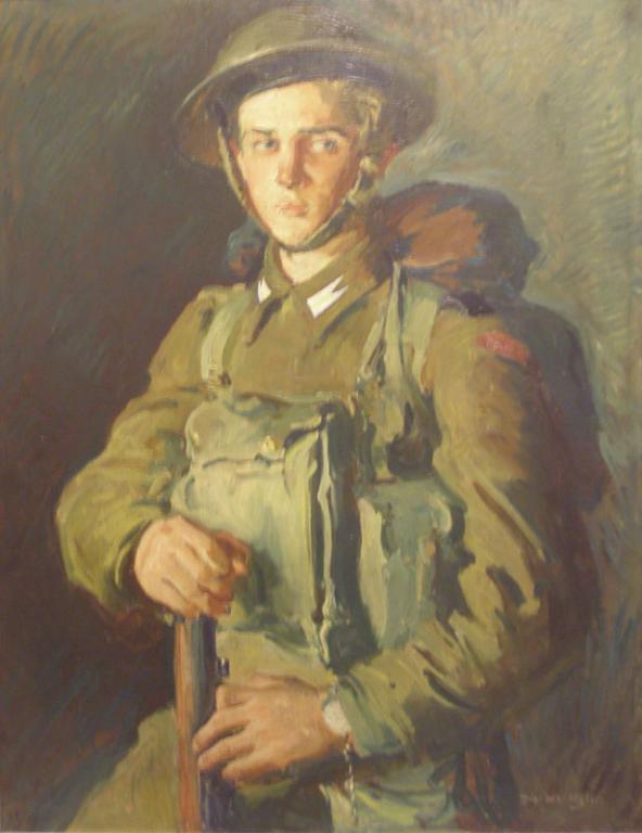 Ułan z 24 Pułku Ułanów 1940