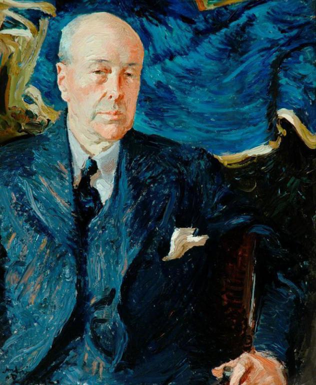 Alderman T.J. Robinson portret 1942