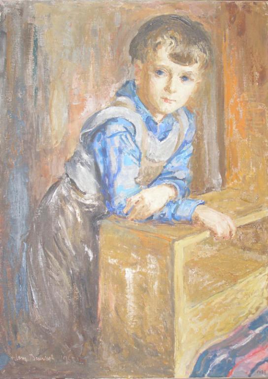 Portret wnuka Adaś 1962