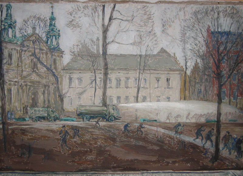 Przedwiośnie Juvenalia marzec1968