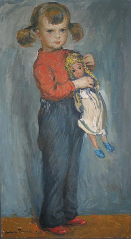 Zośka dziewczynka z lalką 1962