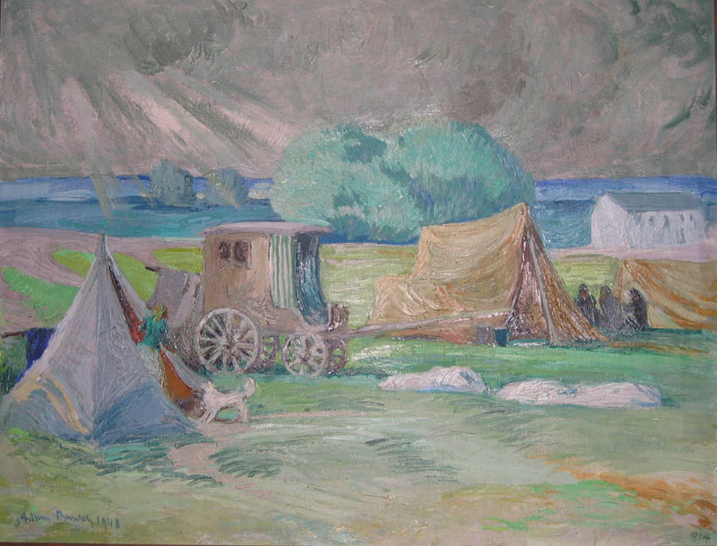 Cygański Obóz II 1948