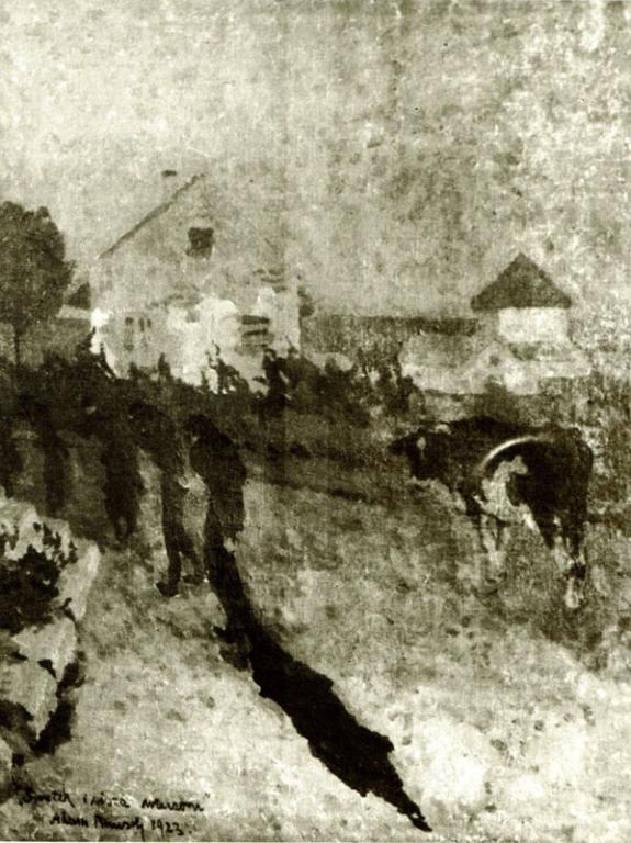 ab 06 Cisza i smutek wieczoru 1923.jpg