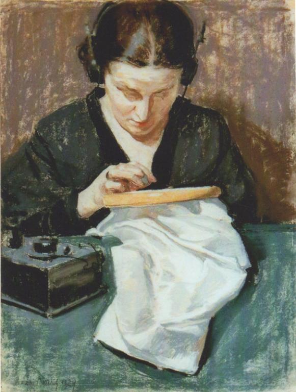 ab 30 portret żony, pastel 1929.jpg